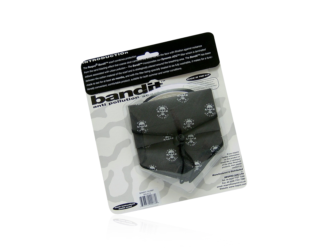 Respro Bandit Black Skills