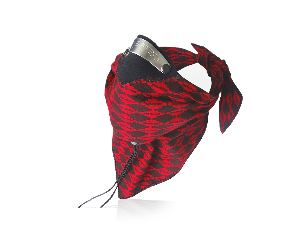 Respro bandit red diamond