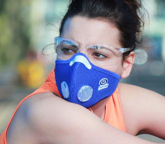 respro allergymask blue woman