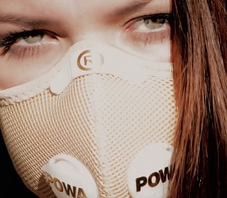 respro ultra light mask sand woman