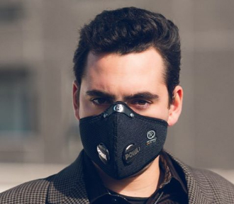 respro ultralight mask black man