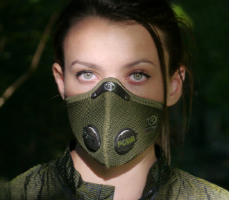 respro ultralight mask olive woman