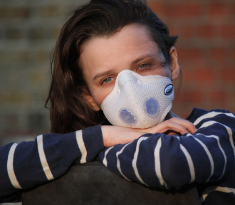 respro allergy mask white women