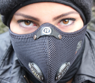 respro ultralight mask black women