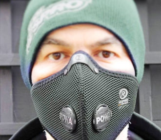 respro ultra light mask black man